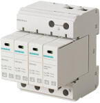 Siemens 5SD7414-2 kombinált túlfeszültség levezető, T1+2/B+C, 3+1P, 50kA, 335/264V, TNS/TT (5SD74142)