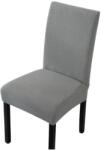  Sunflower® székhuzat, univerzális, rugalmas, bársony, szürke (CHV-017_szk)