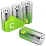 GP Batteries Babyelem Super Alkáli mangán 1.5 V 4 db (SUP14A883S4) (GPSUP14A883S4) - aqua