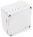 Univolt PKGH 100 OP halogénmentes páncél kötődoboz, fehér 037325 Univolt (037325)