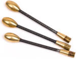 Univolt Katimex Rugós vezetőfej, átm. 10 mm, M5 menet, sárgaréz, 3db/csomag KB-FFK 10 3DB/CS (101034) 106337 (106337)