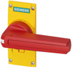 Siemens 3KD9301-2 közvetlen forgatókar, piros/sárga, 3-as mérethez, 3KD. . . . -. P (3KD93012)