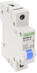Tracon sorolható LED jelzőlámpa, kék 230V AC - SLJL-AC230-K (SLJL-AC230-K)