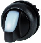 Eaton világító választó-kapcsoló, két állású, fehér, ret. , m22s-wrlk-w-216824 (216824)