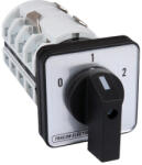 TRACON Dahlander motorkapcsoló 400V, 50Hz, 20A, 5, 5kW, 48×48mm TKM-20/D Tracon (TKM-20/D)