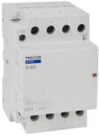 Tracon installációs kontaktor 3 Mod, 3×NO - SHK3-63 (SHK3-63)