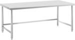 Royal Catering Rozsdamentes acél munkaasztal - ECO - 200 x 90 cm - 100 kg - Royal Catering (RCAT-200/90-PS)