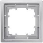 Siemens 5TG1321-1 1-es keret, platina (RAL9007), DELTA style (5TG13211)