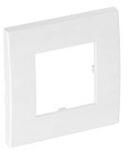 OBO takarókeret Modul 45, 1-részes, hófehér 84x84mm 6119322 (6119322)
