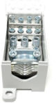 Pollmann Electrotech Fővezeték sorkapocs 1P 1x 35/1x120mm2 3x 2, 5/3x35mm2 8x 2, 5/8x16mm2 250A PVB 250-3/8 2080718 Pollmann (2080718)