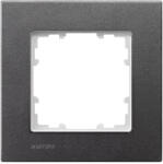 Siemens 5TG1111-2 1-es keret, antracit (RAL7016), DELTA miro (5TG11112)