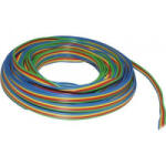 BELI-BECO Huzal 4 x 0.14 mm2 Zöld, Piros, Sárga, Kék BELI-BECO L418/5 5 m (L418/5) - aqua