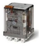 Finder 62.33. 9.012. 0040 teljesítményrelé 3CO(váltó) 16A 12V DC (62.33.9.012.0040)