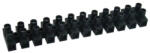 TRACON flexibilis sorkapocs 4mm2, 20A, H 12 tagú, fekete - SF5A-H (SF5A-H)