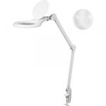 TOOLCRAFT SMD LED-es nagyító lámpa 127 mm 9 W 5D 2.25X 600 lm, Toolcraft 2148846 (2148846) - aqua
