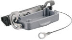 Weidmüller HDC ház méret: 2 IP65, HDC 10A DODL 1LB 1665890000 (1665890000)