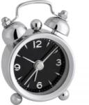 TFA TFA mini analóg nosztalgia kvarc ébresztőóra, króm, 39x60x18 mm (60.1000.01)