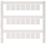 Weidmüller Sorkapocs jelölő, üres , fehér MF 10/8 MC NE WS 1868440000 Weidmüller (1868440000)