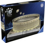 Ravensburger 3D Puzzle Iconics: Colosseum Róma LED izzóval 1 db (12008034) (12008034)
