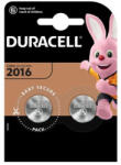 Duracell Elem gombelem 3V CR2016 lítium Duracell DL 2016 2db/bliszter (DL 2016)