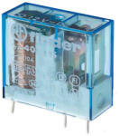 Finder 40.31. 9.006 relé 1CO(váltó) 10A 5V DC, 3, 5mm lábkiosztás (40.31.9.006)