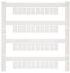 Weidmüller Sorkapocsjelölő fehér MF 8/5 MC NE WS 1677140000 Weidmüller (1677140000)