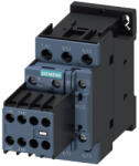 Siemens 3RT2025-1AB04 mágneskapcsoló, 7, 5kW/16A, 24VAC, 2NO+2NC, S0, csavaros (3RT20251AB04)
