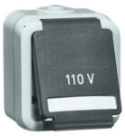 Burisch PEHA csatlakozó aljzat D 6670/15 US WAB Na 307111 (307111)