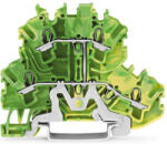 Wago 2002-2207 TOPJOB_S 0, 25-2, 5 mm2, z/s, L/L 2 vez. kétszintes sorkapocs (2002-2207)