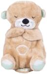 Chipolino Дишаща плюшена играчка Chipolino - С музика и светлина, видра, бежова (PILD02503OTB)