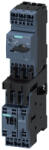 Siemens 3RA2120-4DE27-0BB4 DOL motorindító, 11kW/22A, 24VDC, 2-es típusú koordináció, S0, rugós csatlakozás (3RA21204DE270BB4)