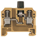 Weidmüller Biztosítós sorkapocs, 10A, 10mm2, SAKS 1/35/G20 0501620000 Weidmüller (0501620000)