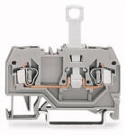 Wago 280-912 2 vezetékes bontható sorkapocsszürke (280-912)