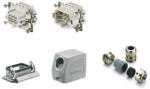 Weidmüller HDC készlet 500V, 24A, pólus: 6 HDC KIT HE 06.100 M 1802730000 Weidmüller (1802730000)