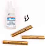 Univolt Katimex Javítókészlet RA-hoz 11 mm, kezdőhüvely, toldóhüvely, ragasztó RA-SERV-SET 11 (103139) 040481 (040481)