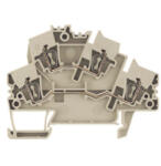 Weidmüller Sorkapocs véglap Z sorozathoz ZAP/TW ZDK2.5-2, bézs, 1791050000 Weidmüller (1791050000)