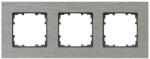 Siemens 5TG1123-0 3-as keret, natúr alumínium, DELTA Miro (5TG11230)