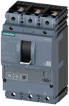 Siemens 3VA2225-5HL32-0AA0 kompakt megszakító, 3P, 100-150A, 55kA, Ii=375-2500A, vonalvédelemre, csavaros csatlakozás (3VA22255HL320AA0)