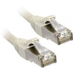 Lindy RJ45 Hálózat Csatlakozókábel CAT 6 F/UTP 5.00 m Szürke Védővel LINDY (47246)