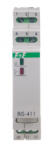 F&F Bistabil impulzusrelé F& F BIS-411 (BIS-411-230V)