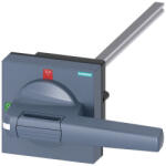 Siemens 8UD1151-3AF21 komplett rotációs hajtás, TEST-0-1, szürke, 10x10 300mm-es tengely, (3KD size 4, 3KF size 4) (8UD11513AF21)