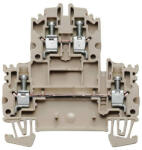 Weidmüller Kételemes sorkapocs WDK 4N (0, 13-6mm2), 800V/32A, bézs 1041900000 (1041900000)