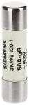 Siemens 3NW6120-1 heng. biz. betét, 14x51, 50A, 500VAC, gG (3NW61201) - lumenet