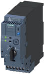 Siemens 3RA6120-1CB33 kompakt motorindító (DOL), 1, 5kW/1-4A, 24VAC/DC, csavaros csatlakozás (3RA61201CB33)