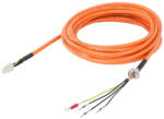 Siemens 6FX3002-5CK01-1BA0 MOTION-CONNECT 300 tápkábel SIMOTICS S-1FL6-hoz, 10m (6FX30025CK011BA0)