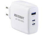 VOLTCRAFT 1xUSB-A + 2xUSB-C hálózati töltő adapter fehér (VC-13079915) (VC-13079915)