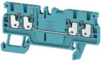 Weidmüller Átmenő sorkapocs A4C 1.5 BL (0, 14-1, 5mm2), 500V/17, 5A, kék, 1552700000 Weidmüller (1552700000)