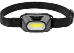 ANSMANN HD120B LED Fejlámpa Elemekről üzemeltetett 125 lm 15 óra (1600-0357) (1600-0357) - aqua