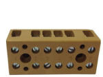 Weidmüller többpólusú kapocsléc 400V/32A 0, 33-4mm3 BK 6 CRN 0625220000 (0625220000)