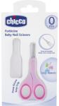 Chicco Baby Moments körömvágó olló gyerek, lekerekített végű 0m+ Pink